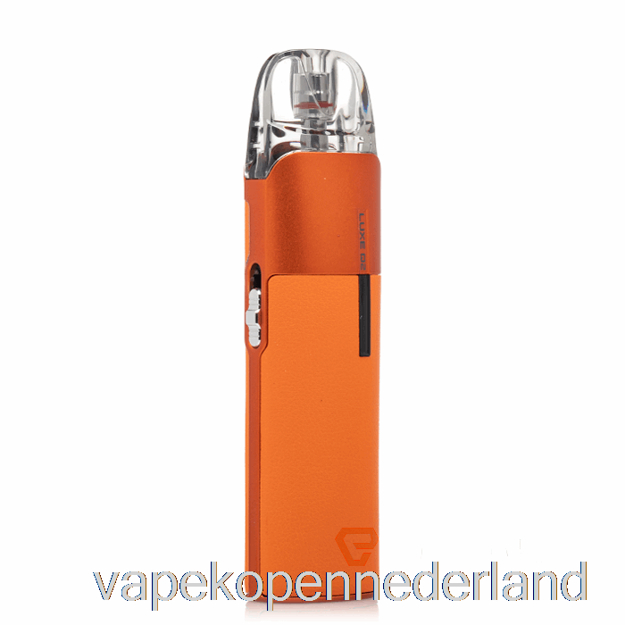 Elektronische Sigaret Vape Vaporesso Luxe Q2 Pod-systeem Oranje